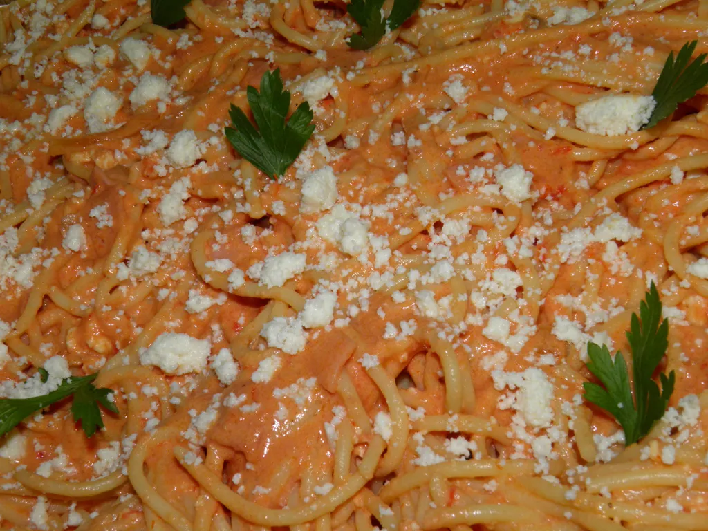 Pasta  A La Crema (house Style)